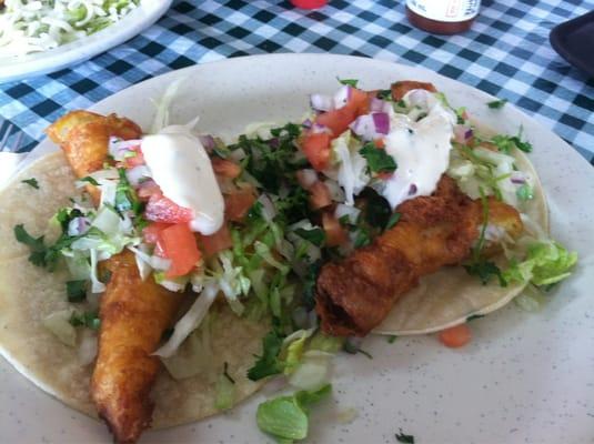 Fish tacos