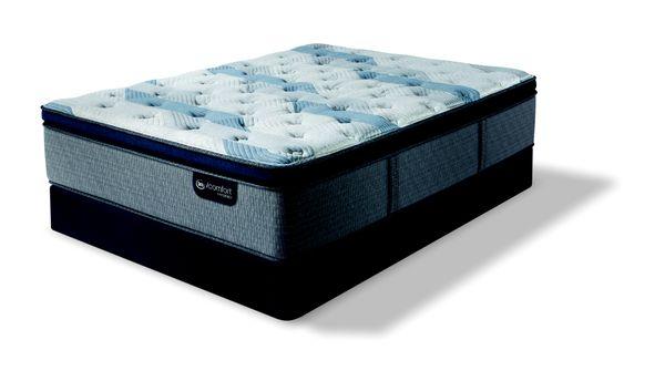 iComfort Blue Fusion 300 Plush Pillow Top by Serta