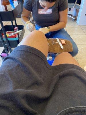 Pedicure