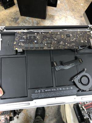 MacBook Air burn out and is now ready to be brought back to life