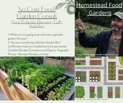 Kitchen Garden Boxes