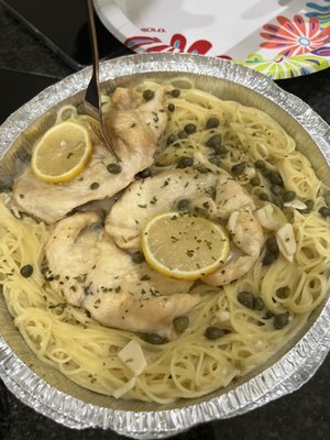 Chicken Piccata