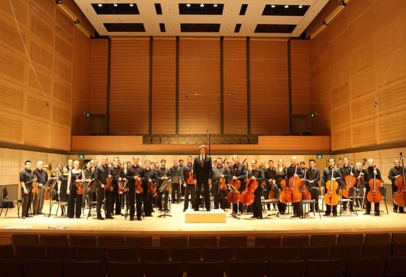 The Bay Area Rainbow Symphony at the San Francisco Conservatory of Music.