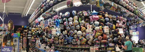 They have every balloon imaginable!