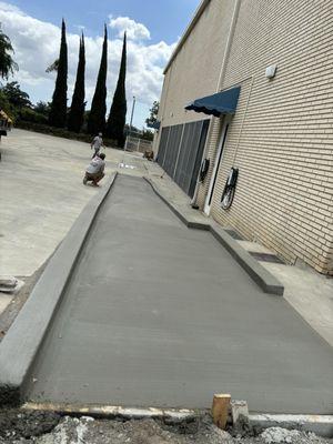 ADA Ramp