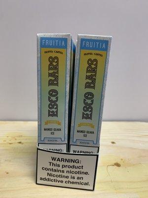 Esco Bars (2500 puffs) Mango Guava Ice