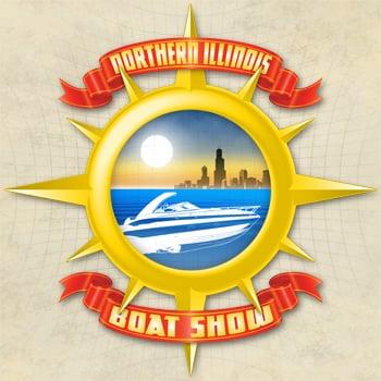 Northern Illinois Boat Show Logo