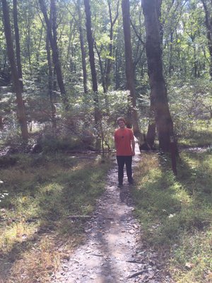 Bacon ridge trail on a cool fall day!