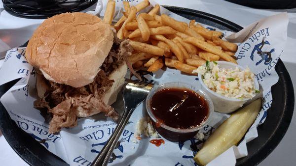 Pulled Pork Sammie