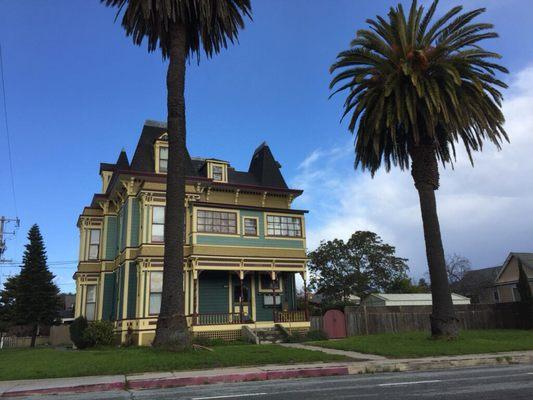 1205 Broadway, Santa Cruz,CA historical Victorian