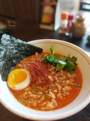 Spicy tantanmen