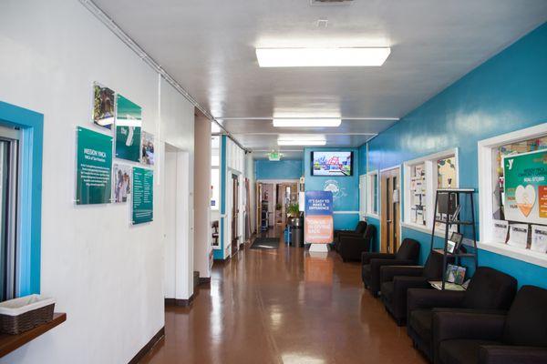 Mission YMCA Lobby