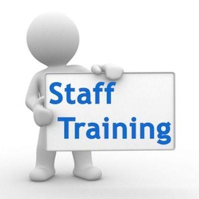 Ask about staff training! Customer Service,  Team Building, Efficiency, Process Improvement tools.