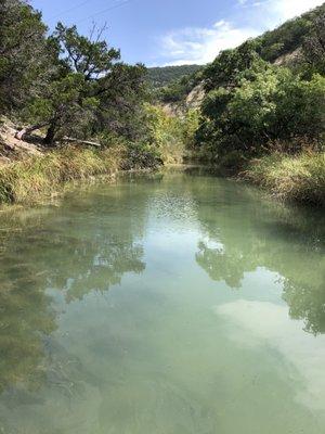 Natural spring