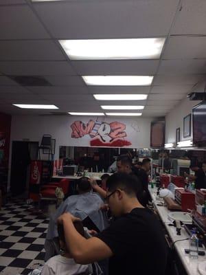 Ig Bad Munoz Barbershop