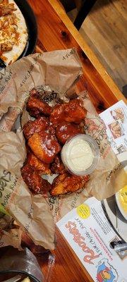 Boneless wings