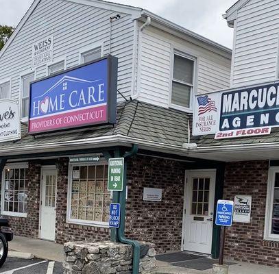 Store front Home Care Providers CT