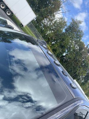 This is the work that my Pennsylvania tinting company did .. Blackout couldn't make this happen for me in California..