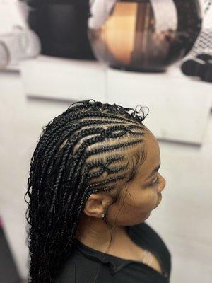 Fulani braids