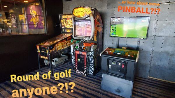 Golden Tee Live & Arcade games!