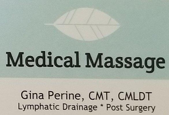 Manual Lymphatic Drainage Therapeutic Massage