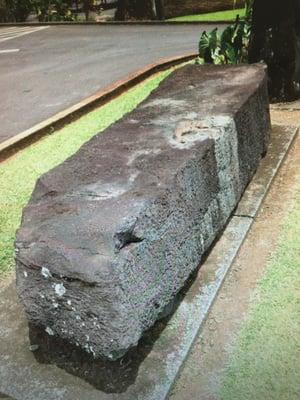 The Naha stone