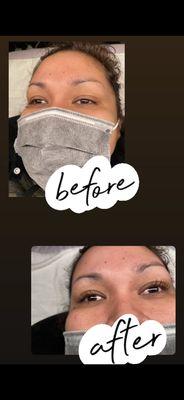 Lash Lift & tint