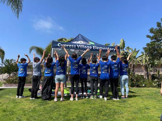 Our Cypress Village Math Team took home the medals this past weekend! Way to go Cyclones! We are proud of your accomplishments!