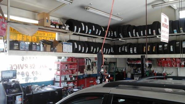 Tire Shop, Downey, CA 90241