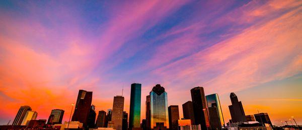 Houston's Finest Sunset Views
 ©PermePhotography. All Rights Reserved.