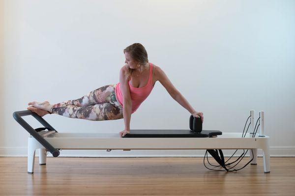 Pilates reformer