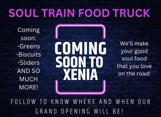 Soul Train Food Truck