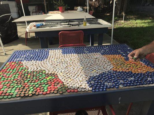 Beer Cap Table