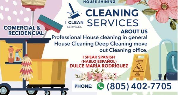 Cleaning services