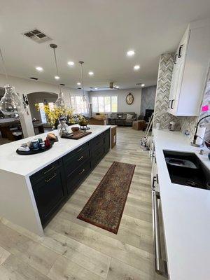 Kitchen remodel