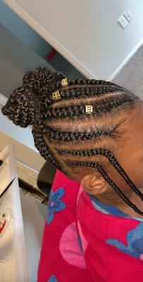 Feed-In Braids.