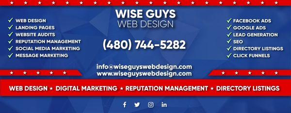 Wise Guys Web Design