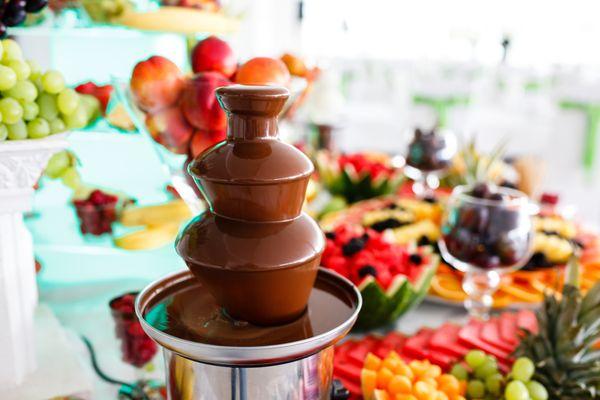 Chocolate Fountain Rentals start at $125/day!