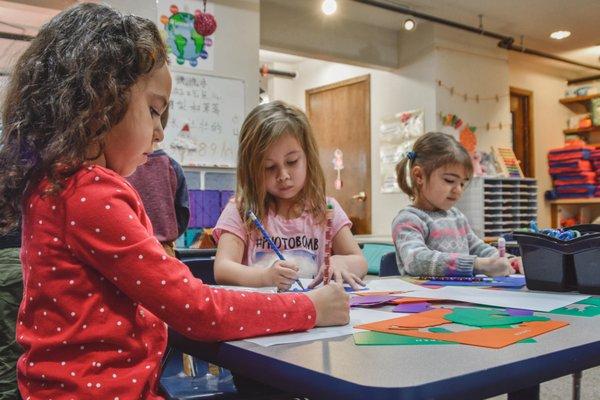 LILA Kinder Prep Preschool uses the International Baccalaureate PYP curriculum and features fun Spanish and Chinese language-learning.