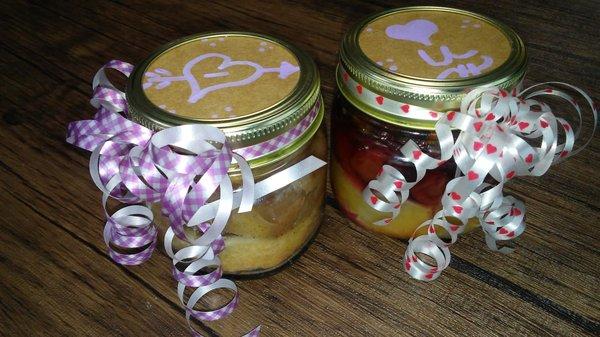 Pie in a jar!