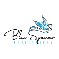 Blue Sparrow Photography logo