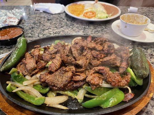 Beef Fajitas