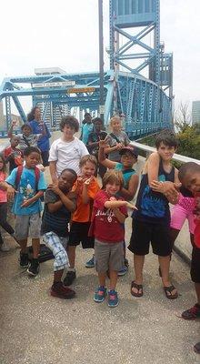 Urban Exploration Summer Camp at the Main Street Bridge