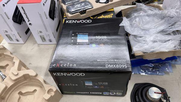 Kenwood DMX809s