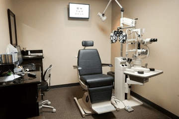 Our Eye Exam Chair in Humble, TX