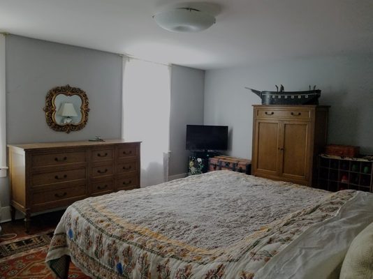 Main House:  Master Bedroom