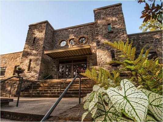 The Guntersville Museum is located in the historic rock armory built in 1936.