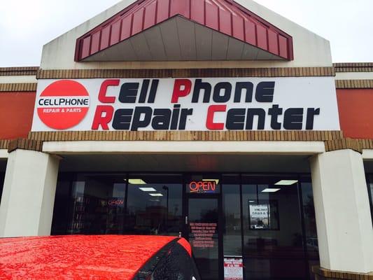 Cell phone repair center