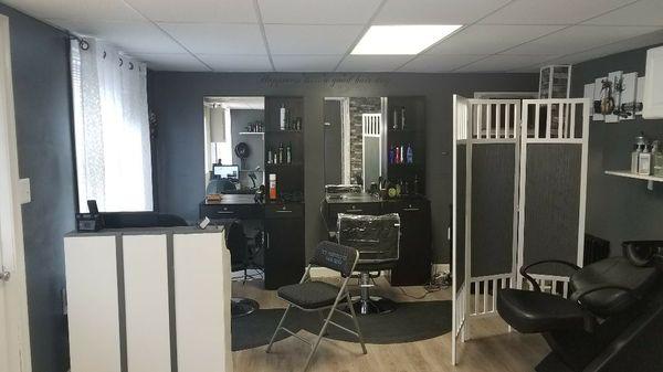 Picture of inside my salon