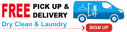 Free Pick Up & Delivery